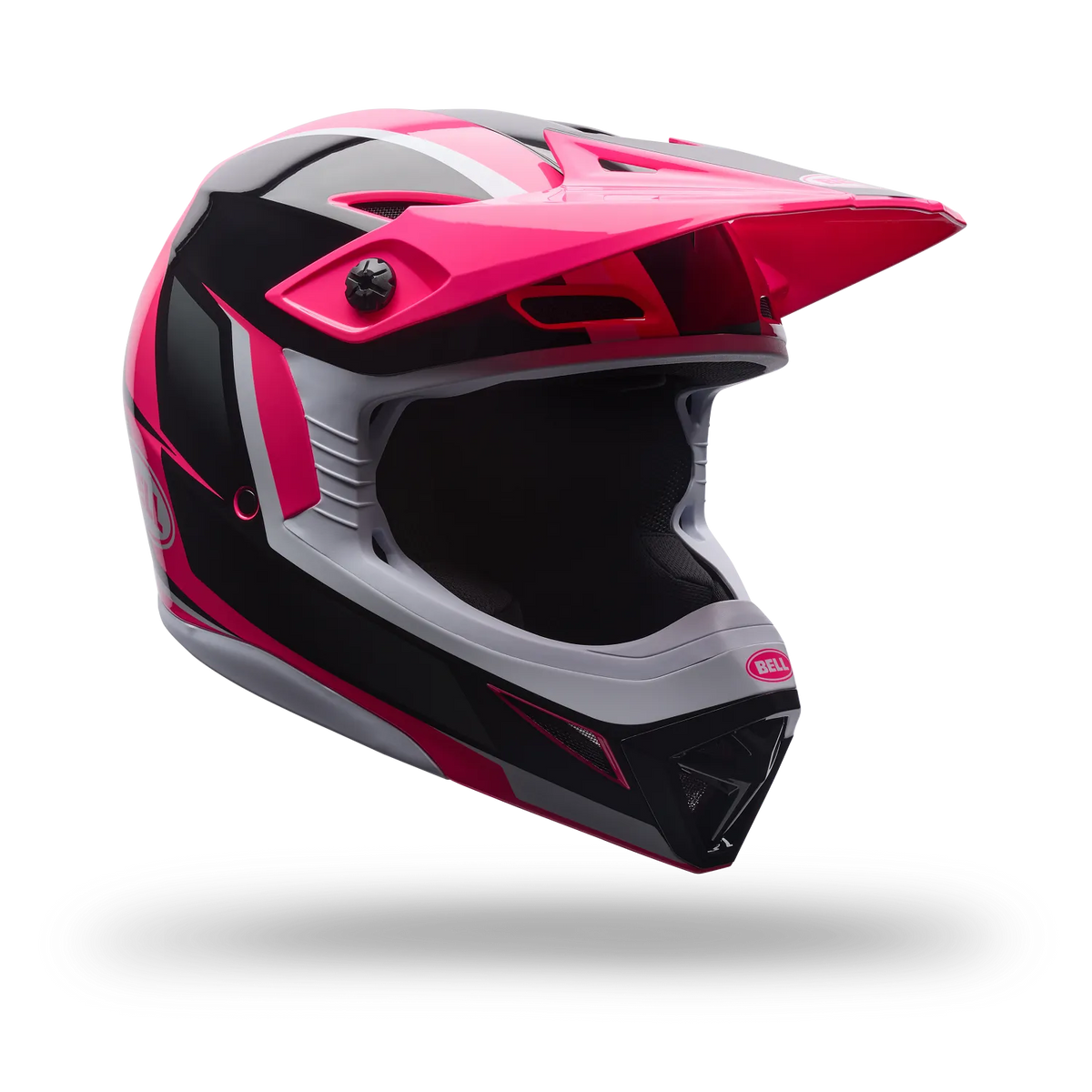 Bell YOUTH MX-10 MIPS Spiral ECE 22.06 MX Helmet Pink