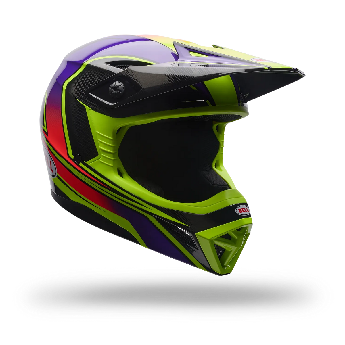 Bell YOUTH MX-10 MIPS Speedway ECE 22.06 MX Helmet Ultraviolet