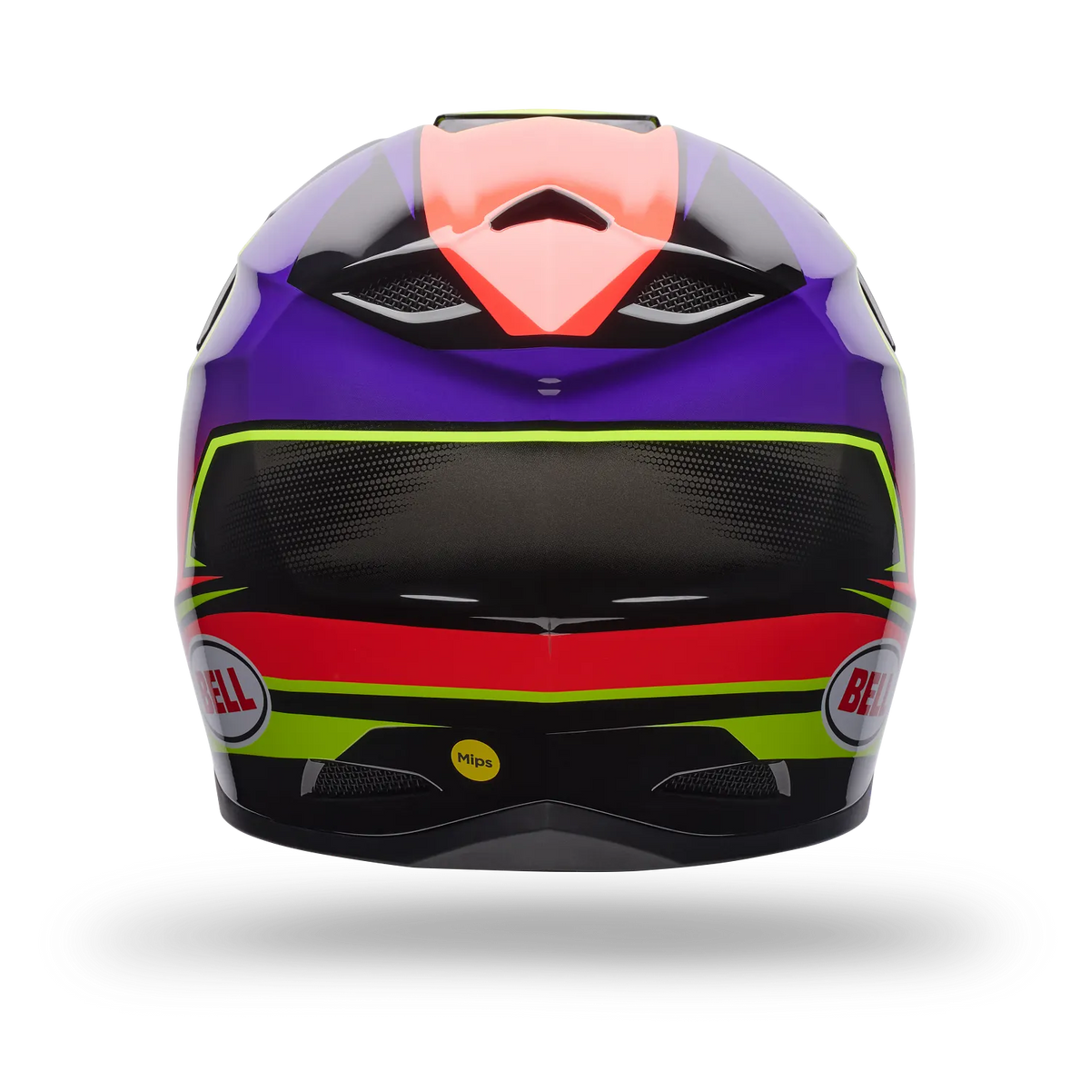 Bell YOUTH MX-10 MIPS Speedway ECE 22.06 MX Helmet Ultraviolet