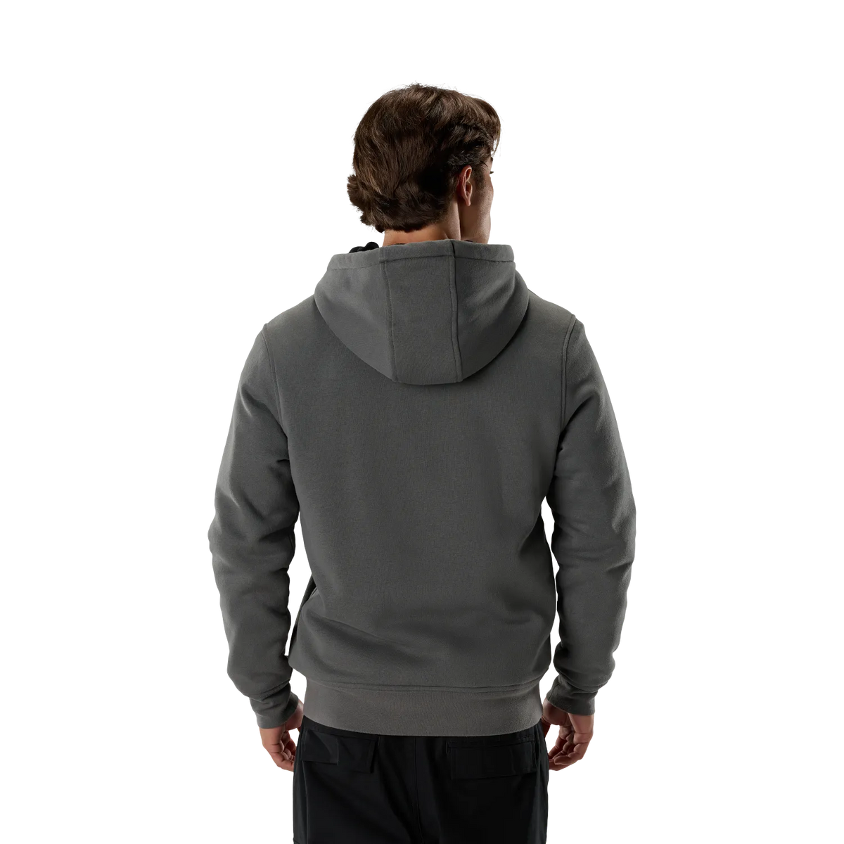 Fox Since 74 Sasquatch Fleece Zip Hoodie Dark Shadow