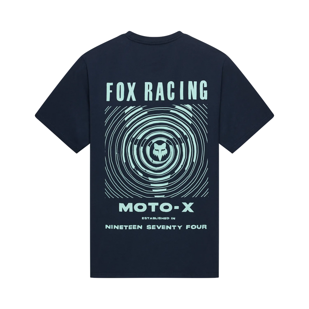 Fox Warped 195 Original Short Sleeve Tee Midnight Blue