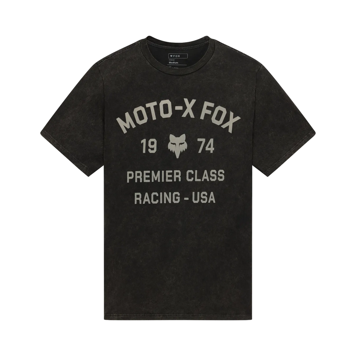 Fox Circa 74 195 Original Short Sleeve Tee Dark Shadow
