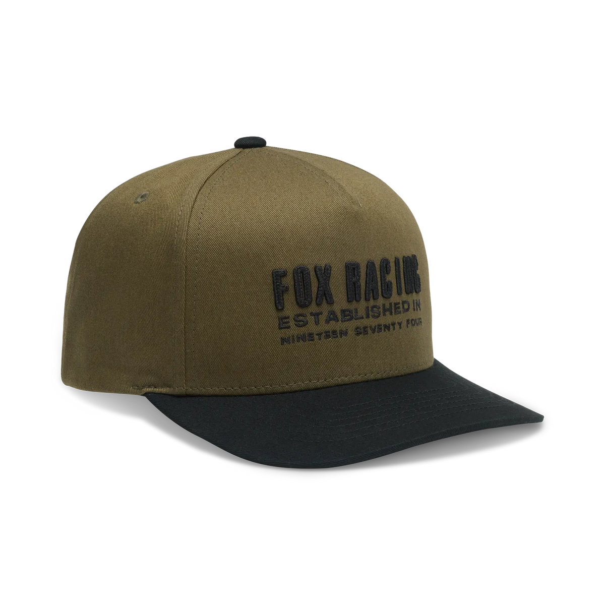 Fox Warped Snapback Olive Green