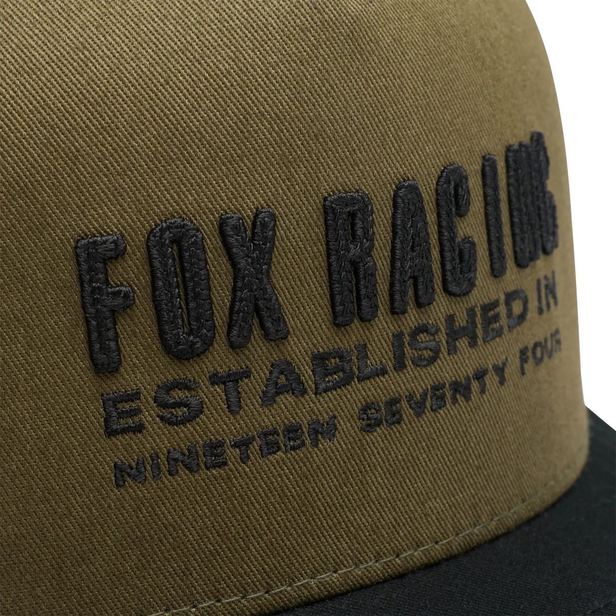 Fox Warped Snapback Olive Green