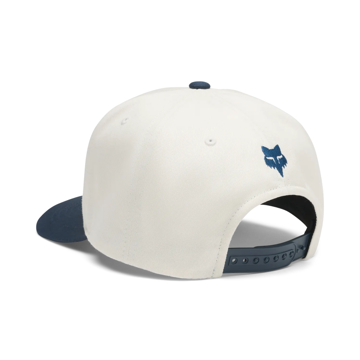 Fox Warped Snapback Pearl White