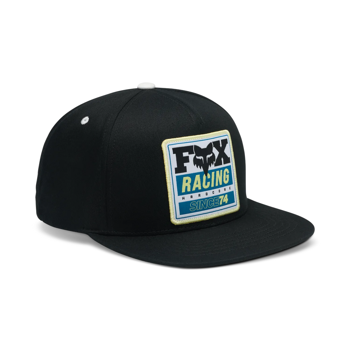 Fox Since 74 Snapback Black