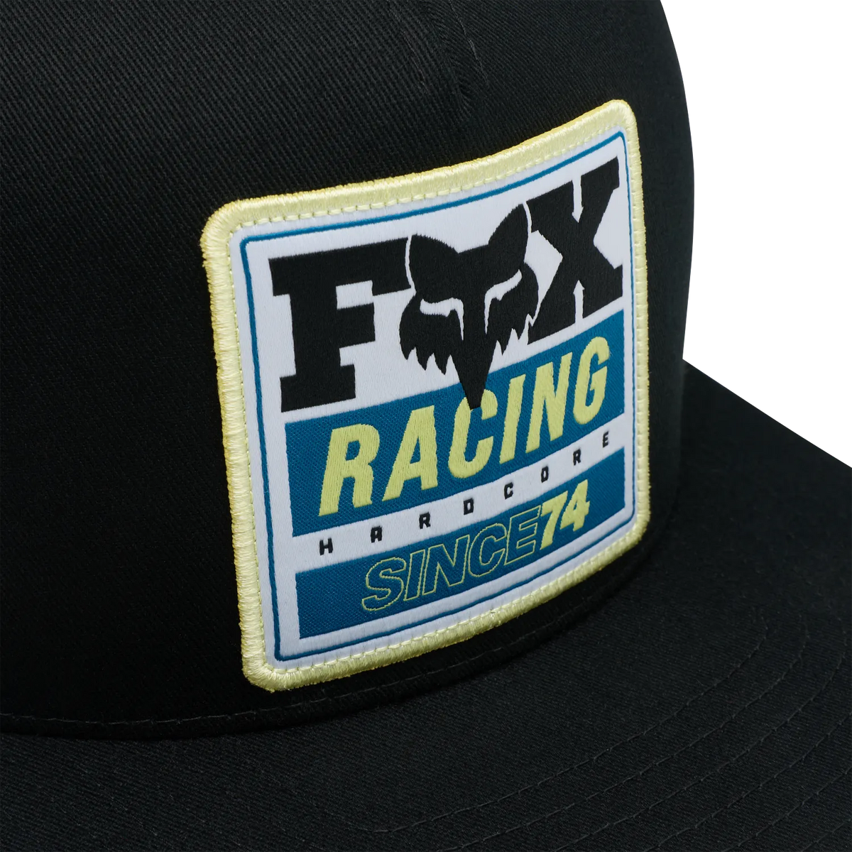 Fox Since 74 Snapback Black