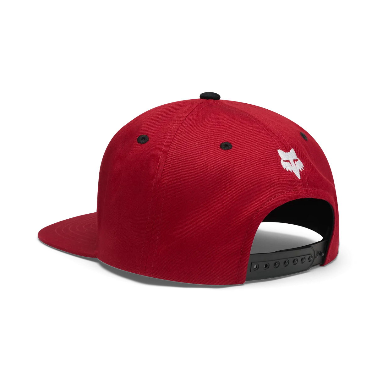 Fox Since 74 Snapback Chili Red