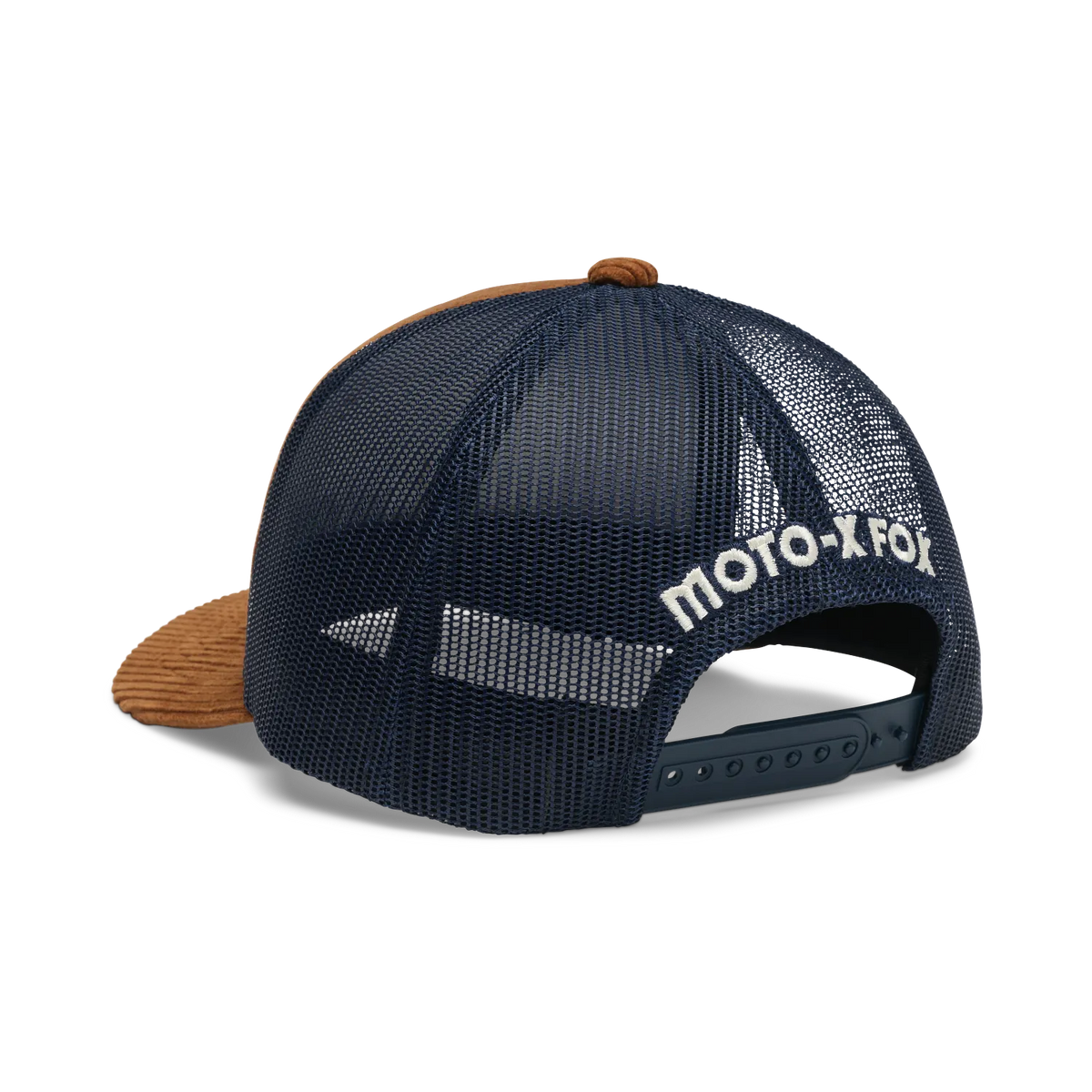 Fox Circa 74 Snapback Trucker Hat Amber Scarlet