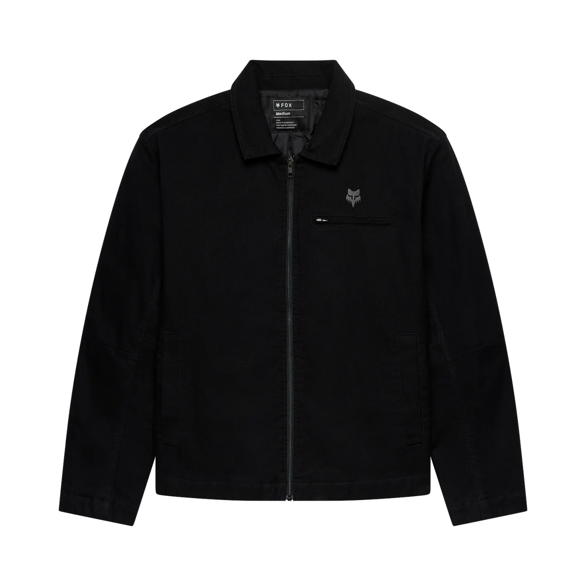 Fox Work Jacket Black