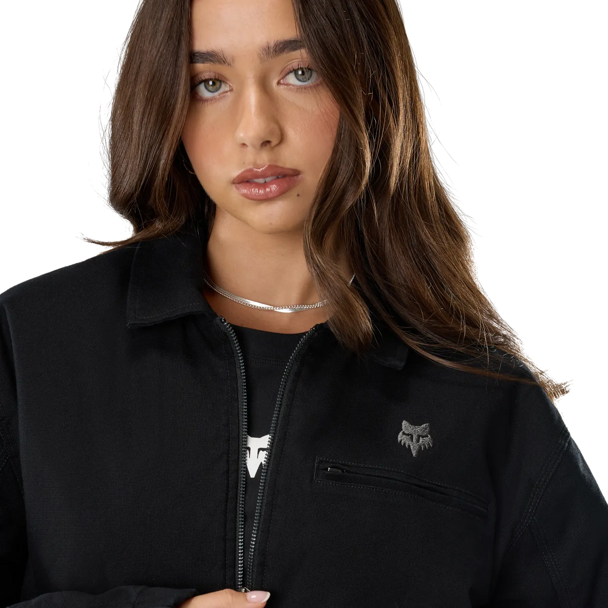 Fox Work Jacket Black