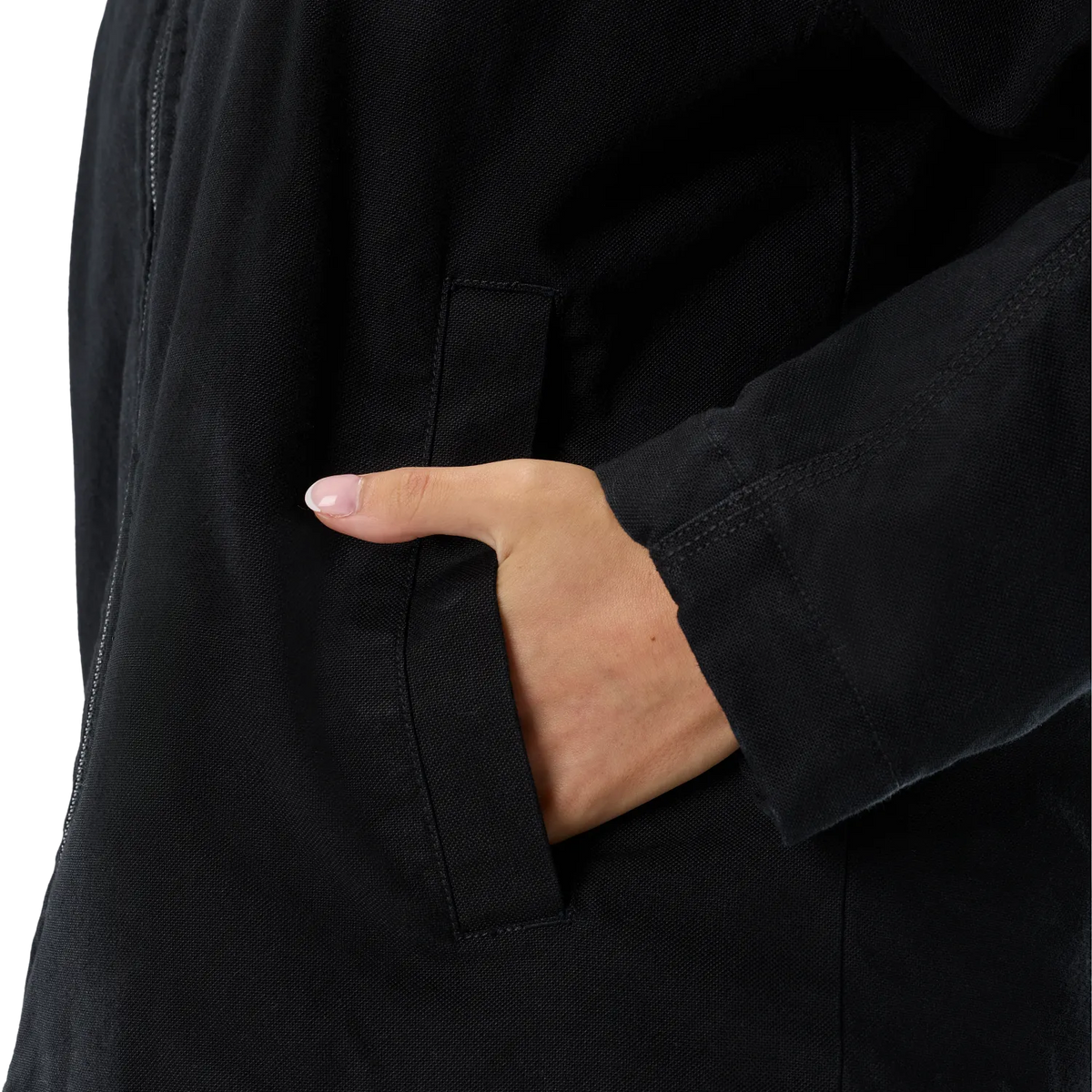 Fox Work Jacket Black