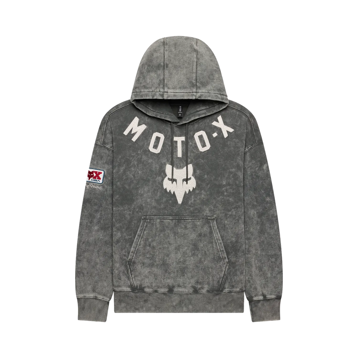 Fox Moto-X Heavyweight Pullover Hoodie Dark Shadow