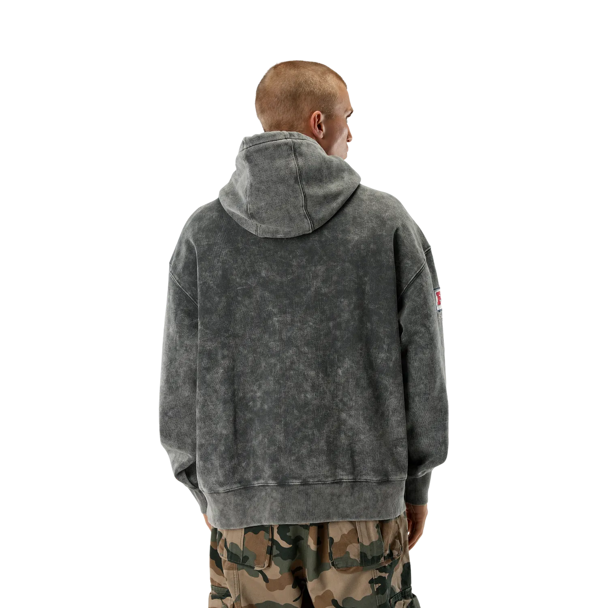 Fox Moto-X Heavyweight Pullover Hoodie Dark Shadow