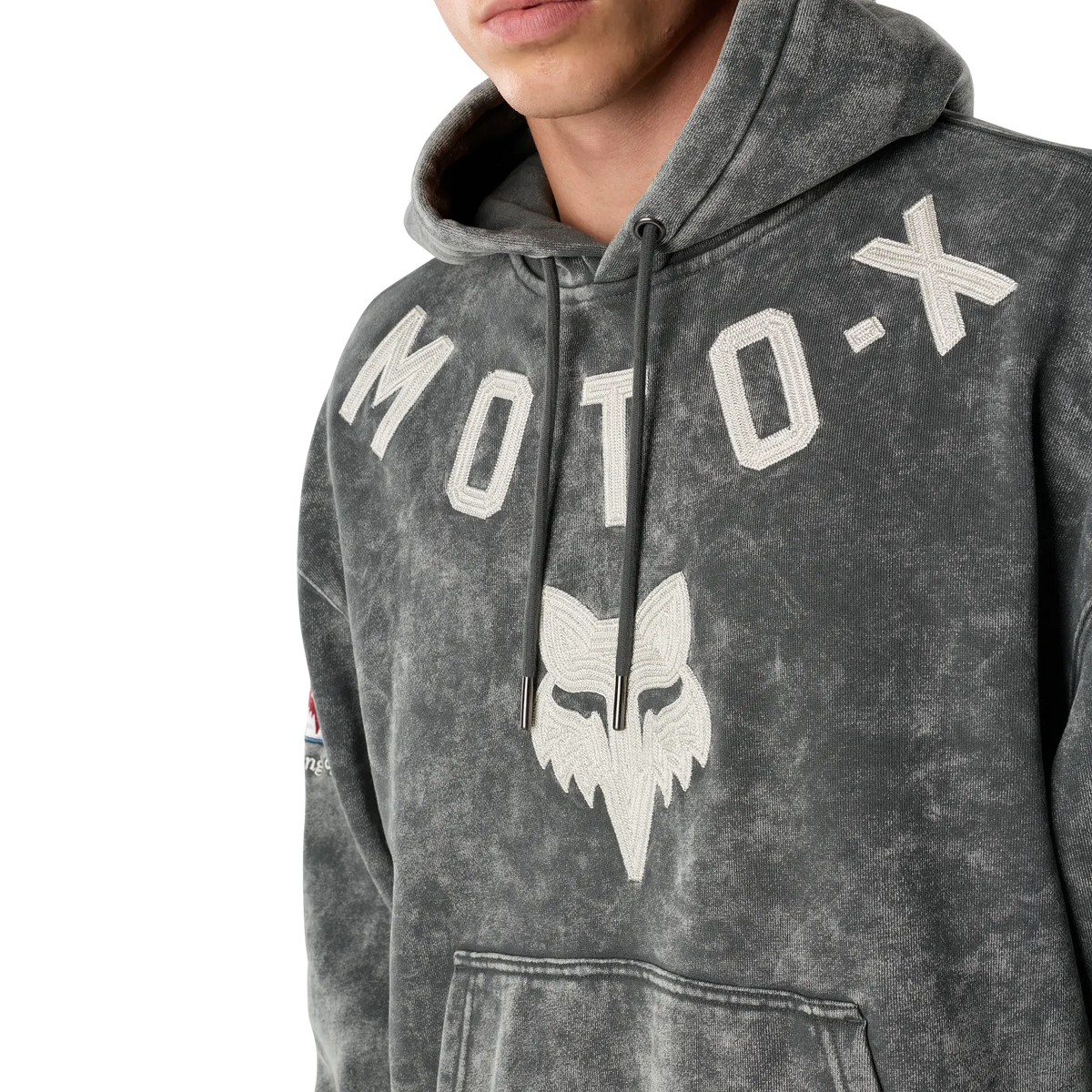 Fox Moto-X Heavyweight Pullover Hoodie Dark Shadow