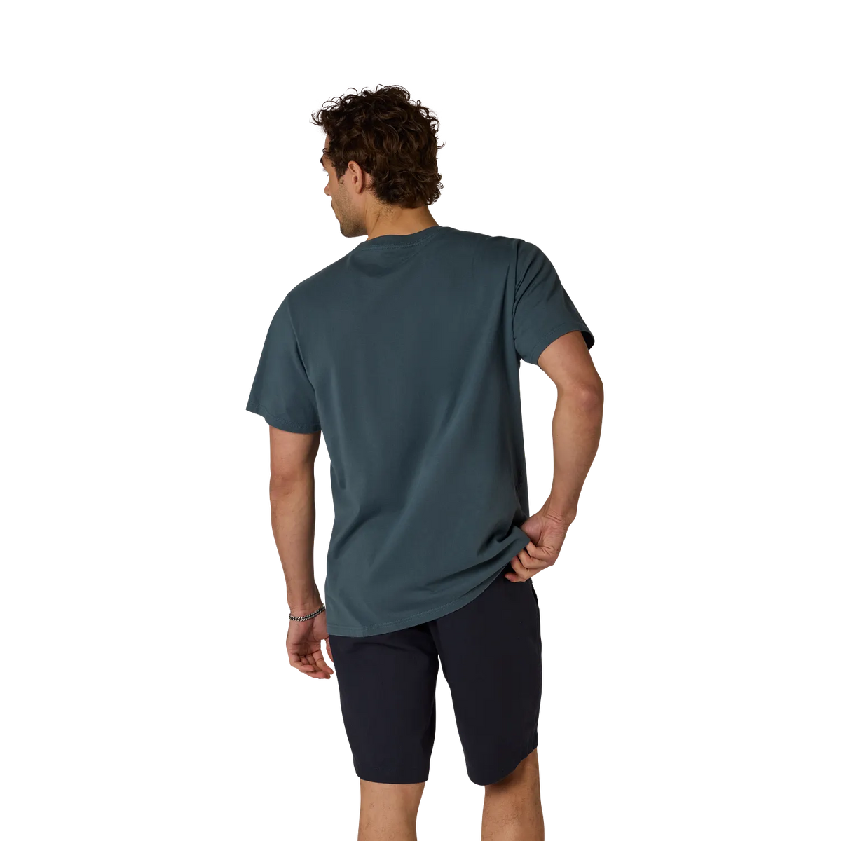 Fox Circa 74 195 Photo Short Sleeve Tee Deep Cobalt