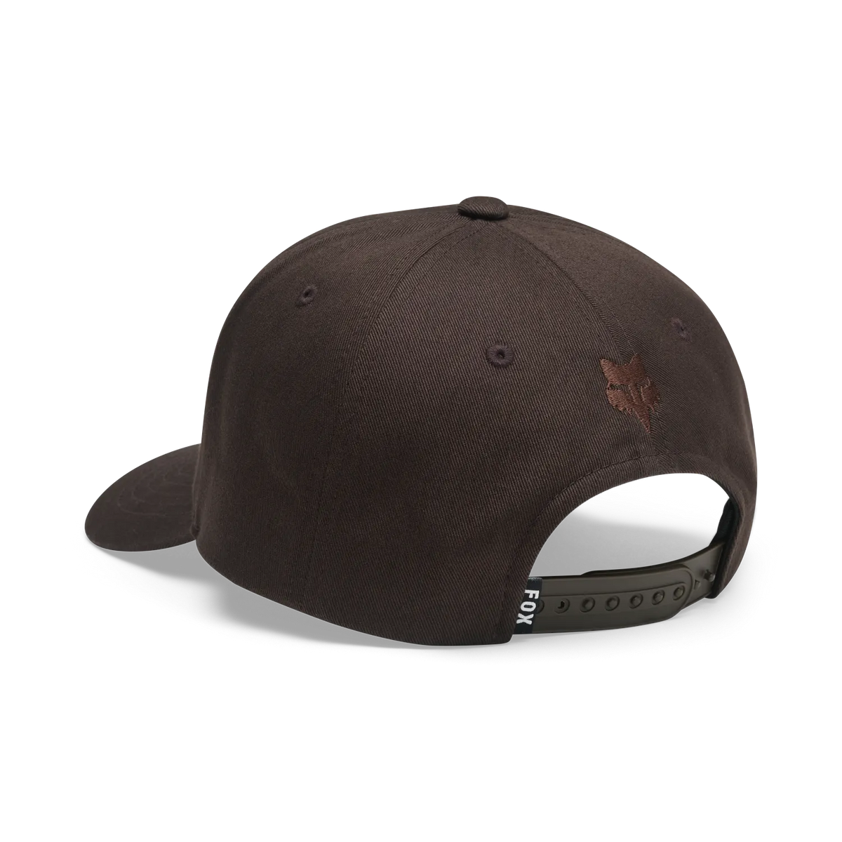 Fox Wordmark Subframe Hat Cocoa Brown