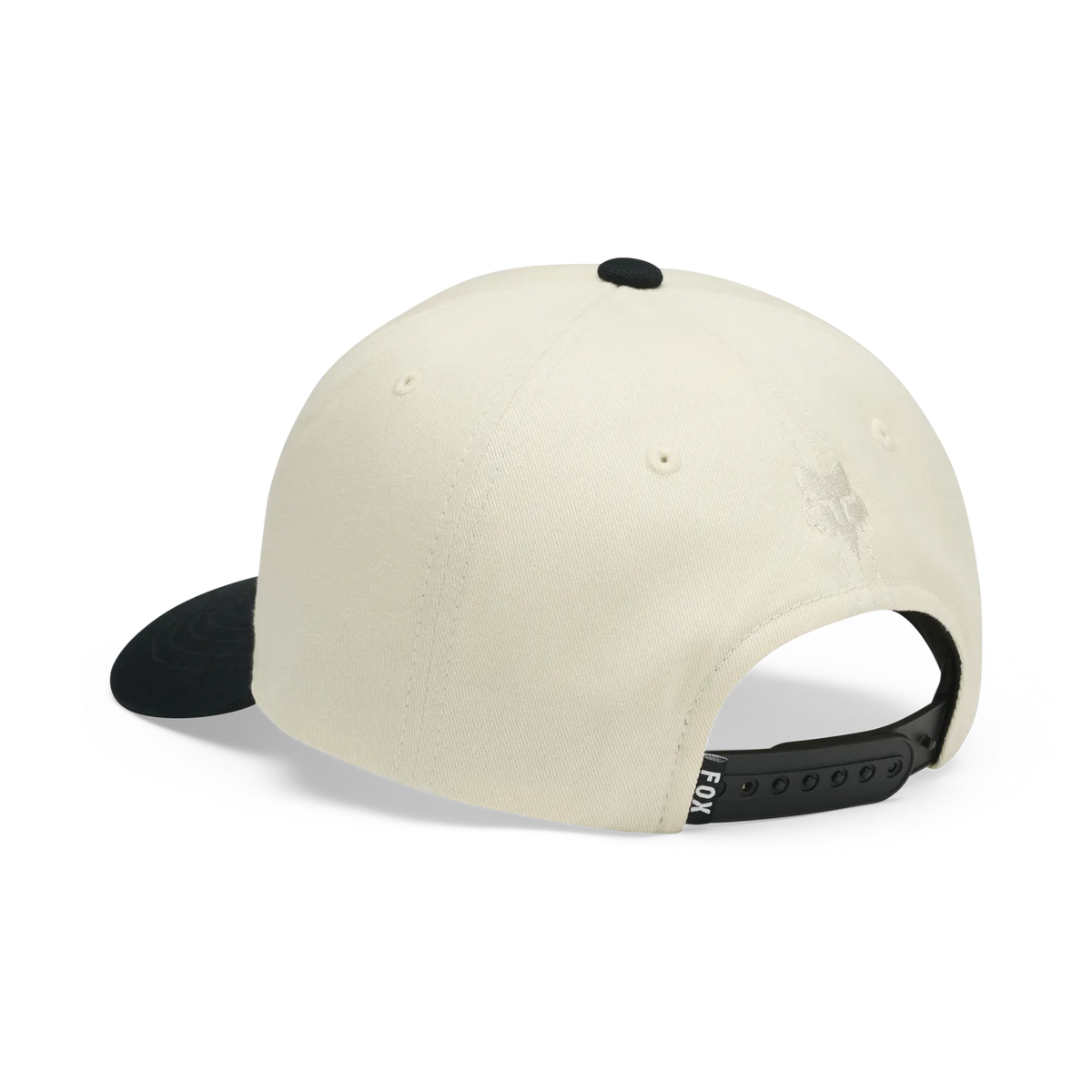 Fox Wordmark Subframe Hat Pearl White
