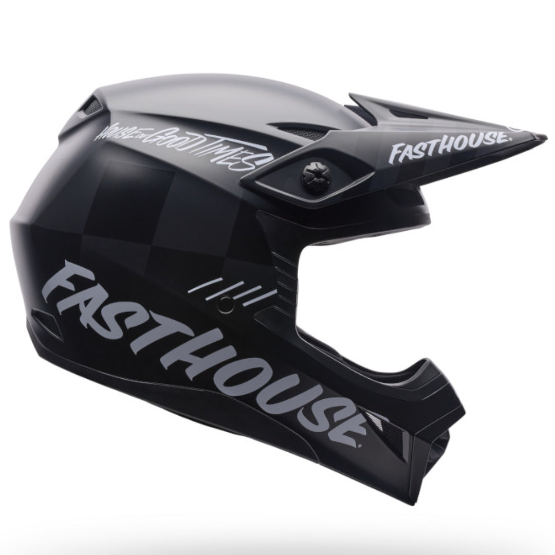Bell MX-10 MIPS FH 26 ECE 22.06 MX Helmet Matte Black