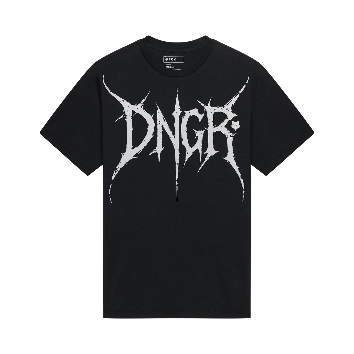 Fox DNGR 195 Original Short Sleeve Tee Black
