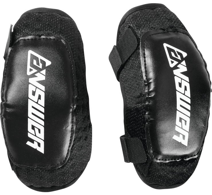 Answer PeeWee Kids Elbow Guard Black