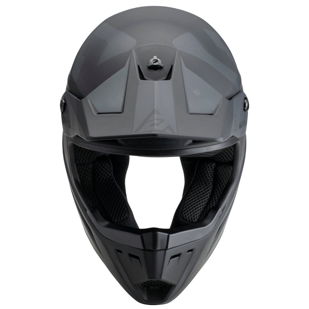 Answer AR1 Bold V2 MX Helmet Black/Dark Grey
