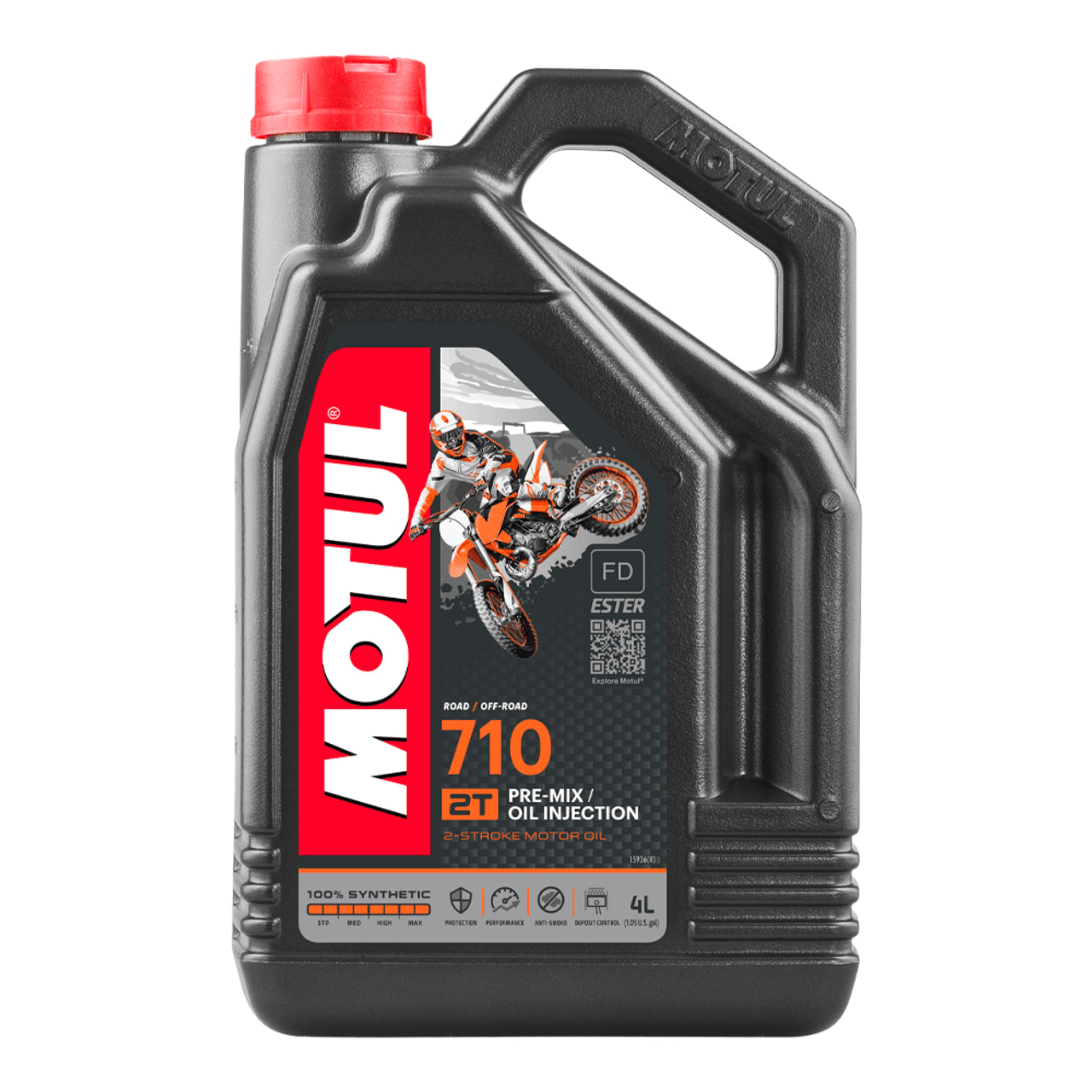 Motul 710 2T 4Ltr