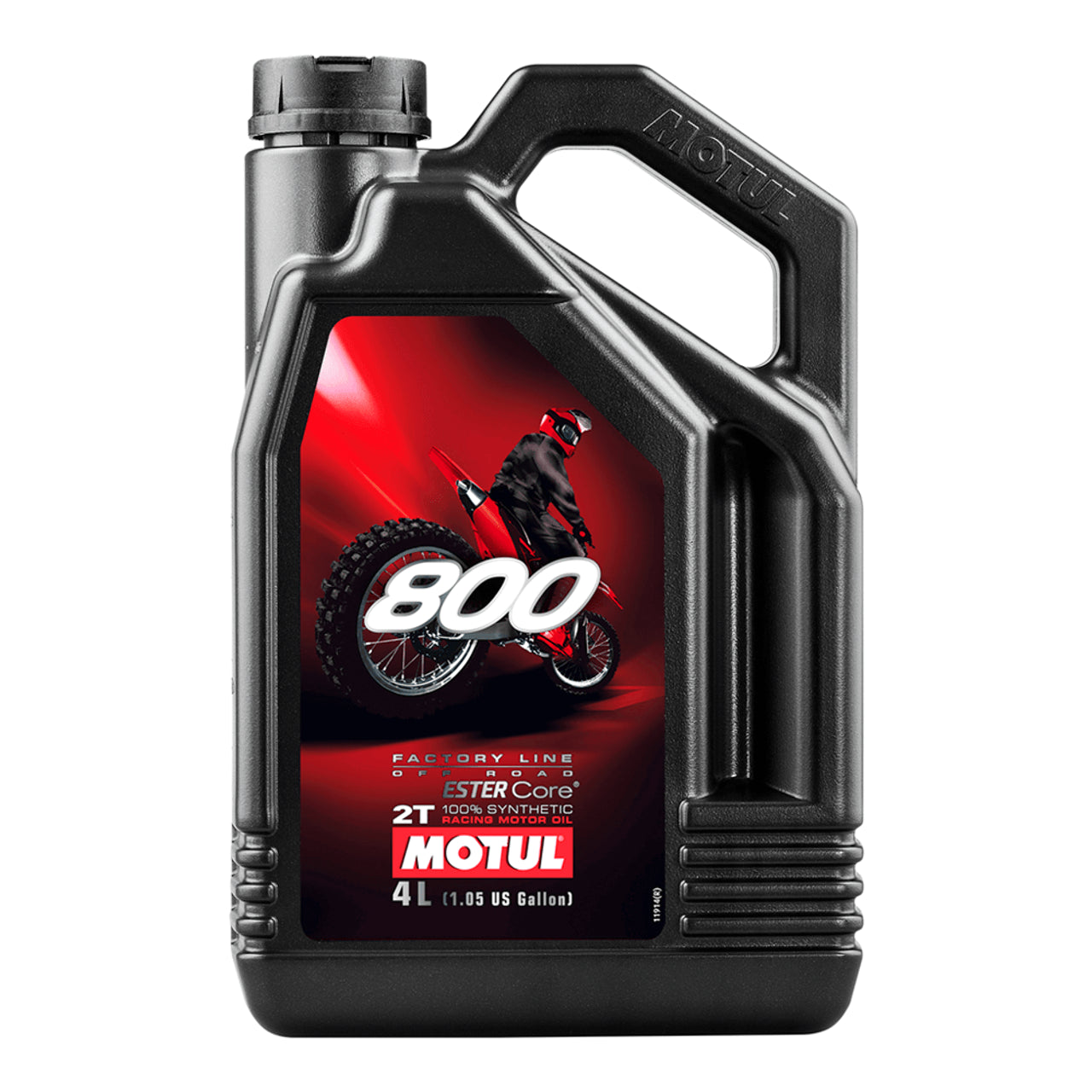 Motul 800 2T Factory Line Off Road 4Ltr