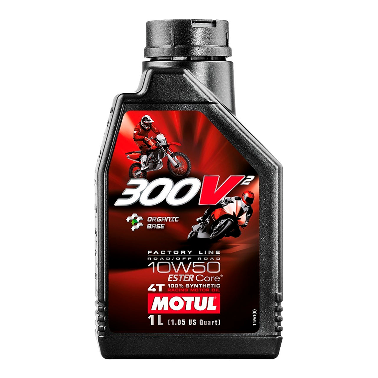Motul 300V2 4T Factory Line 10W50 1Ltr
