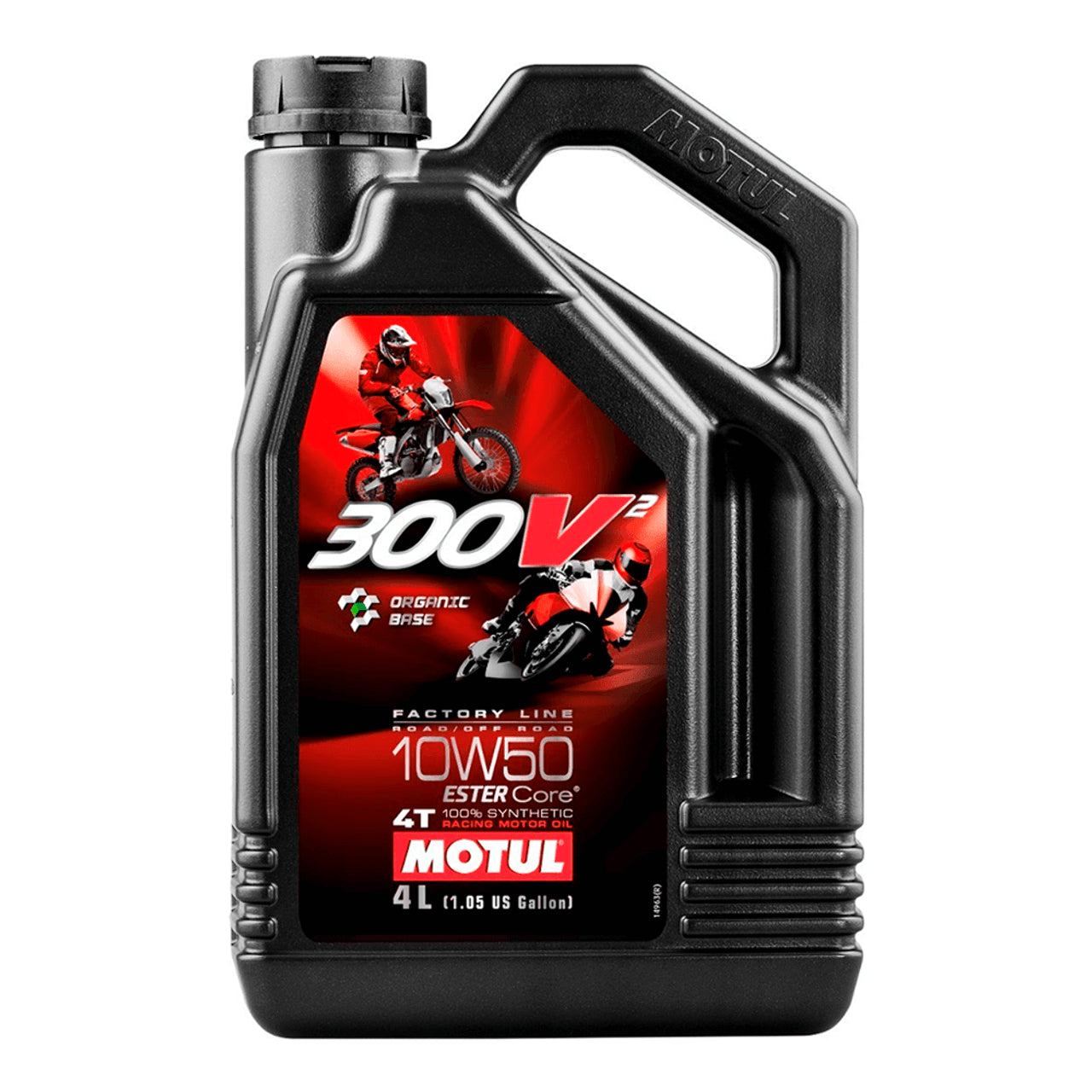 Motul 300V2 4T Factory Line 10W50 4Ltr