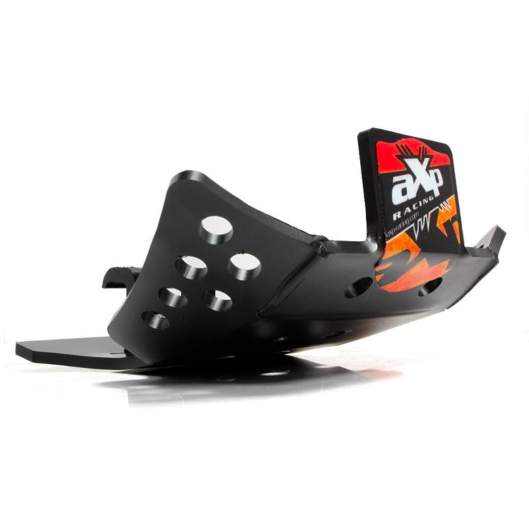 AXP Skid Plate PHD 6mm KTM SX65 18-23, Husky TC65 18-23, Gas Gas MC65 21-23 Black
