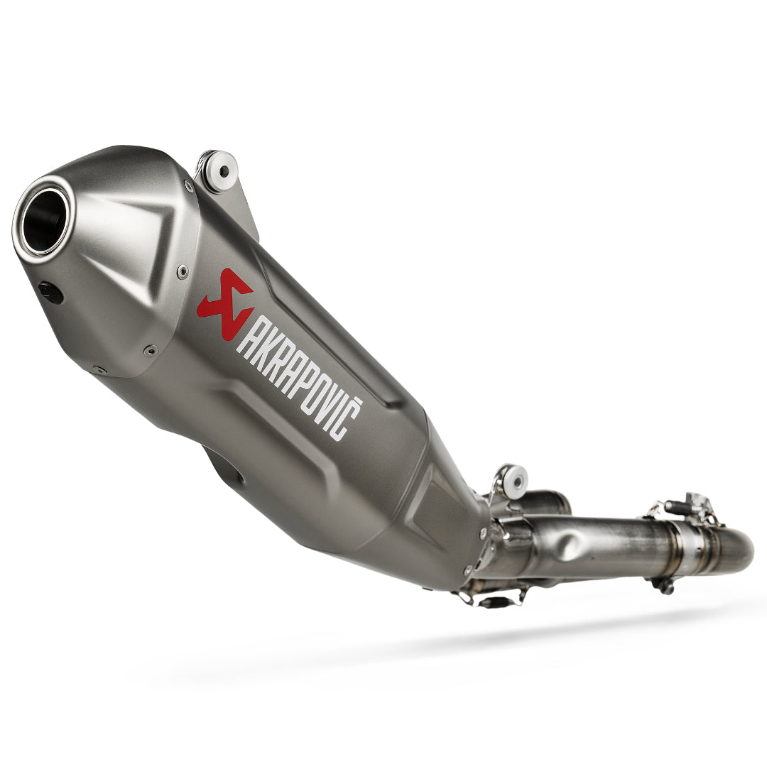 Akrapovic Evolution Line (Titanium) Exhaust System Yamaha YZ250F / YZ250FX 2024-2026