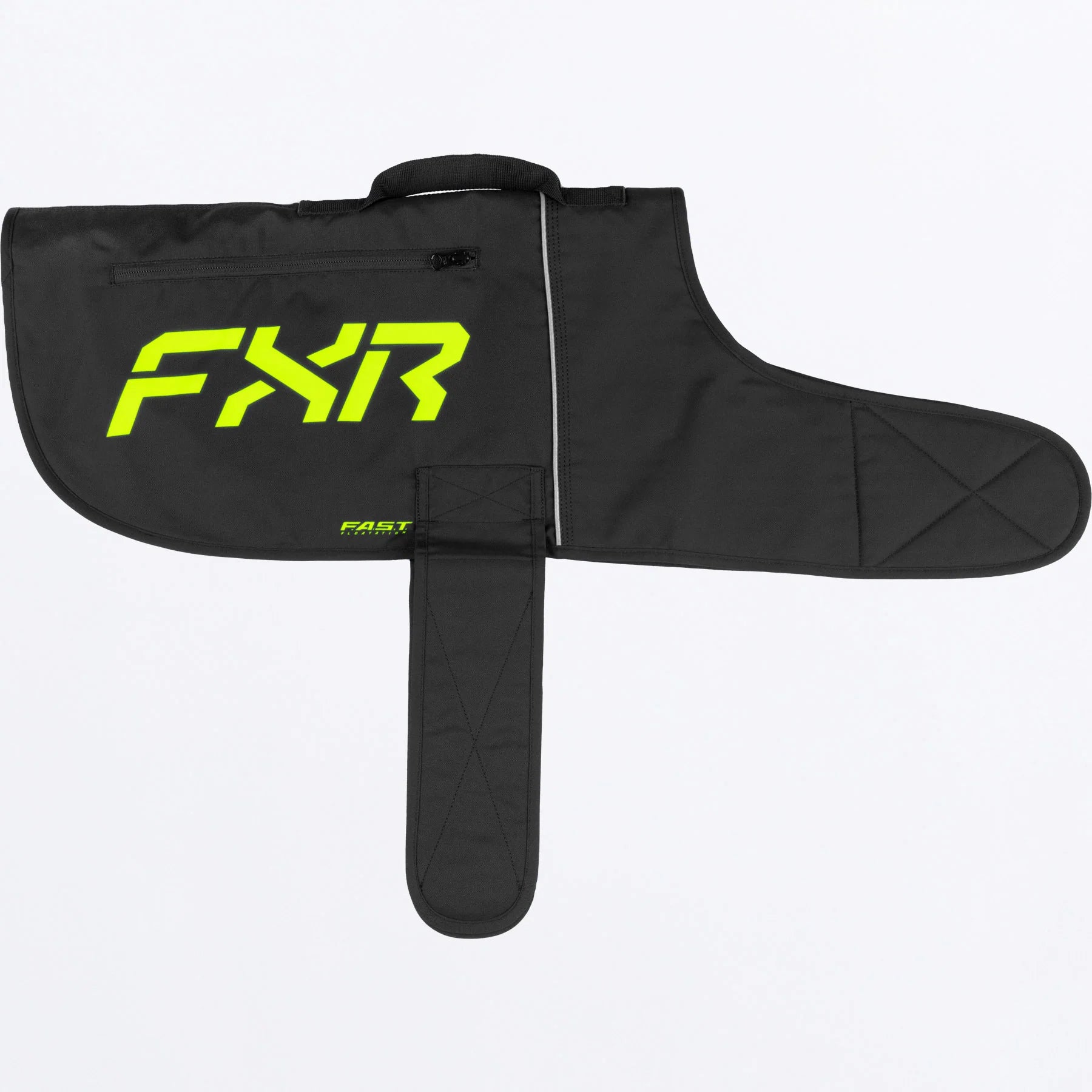 FXR CX Dog Coat Black/Hi-Vis
