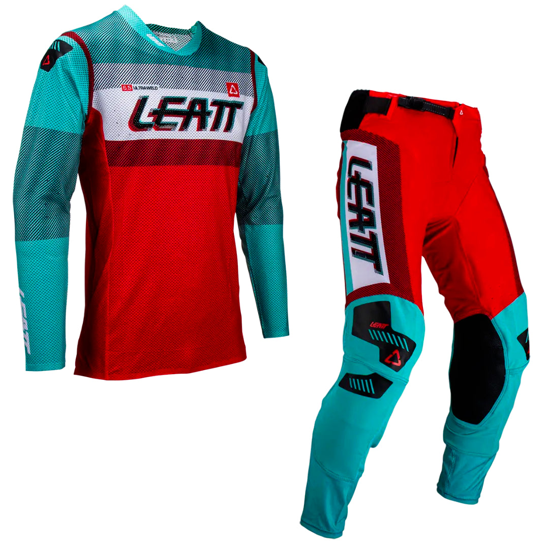 Leatt 5.5 MX Kit Combo Fuel
