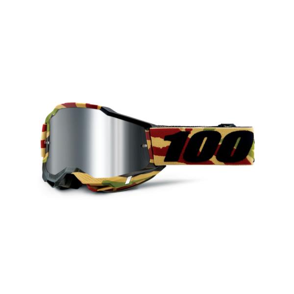100% ACCURI 2 Mission MX Goggle Mirror Lens