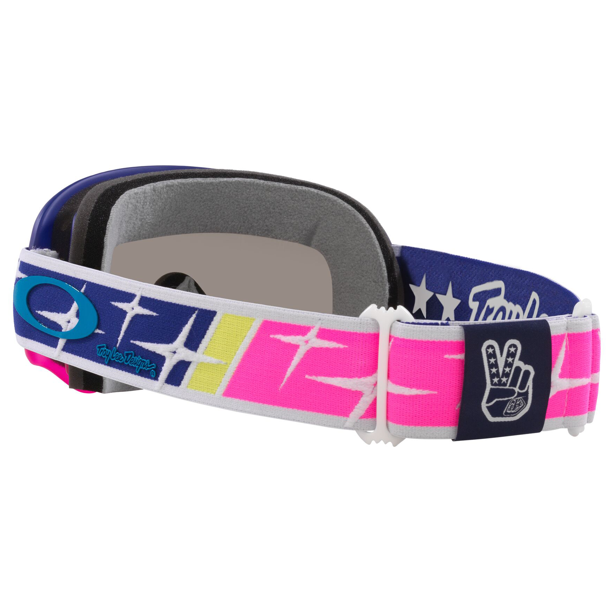 Oakley O Frame MX Goggle TLD Speed Star - Dark Grey Lens