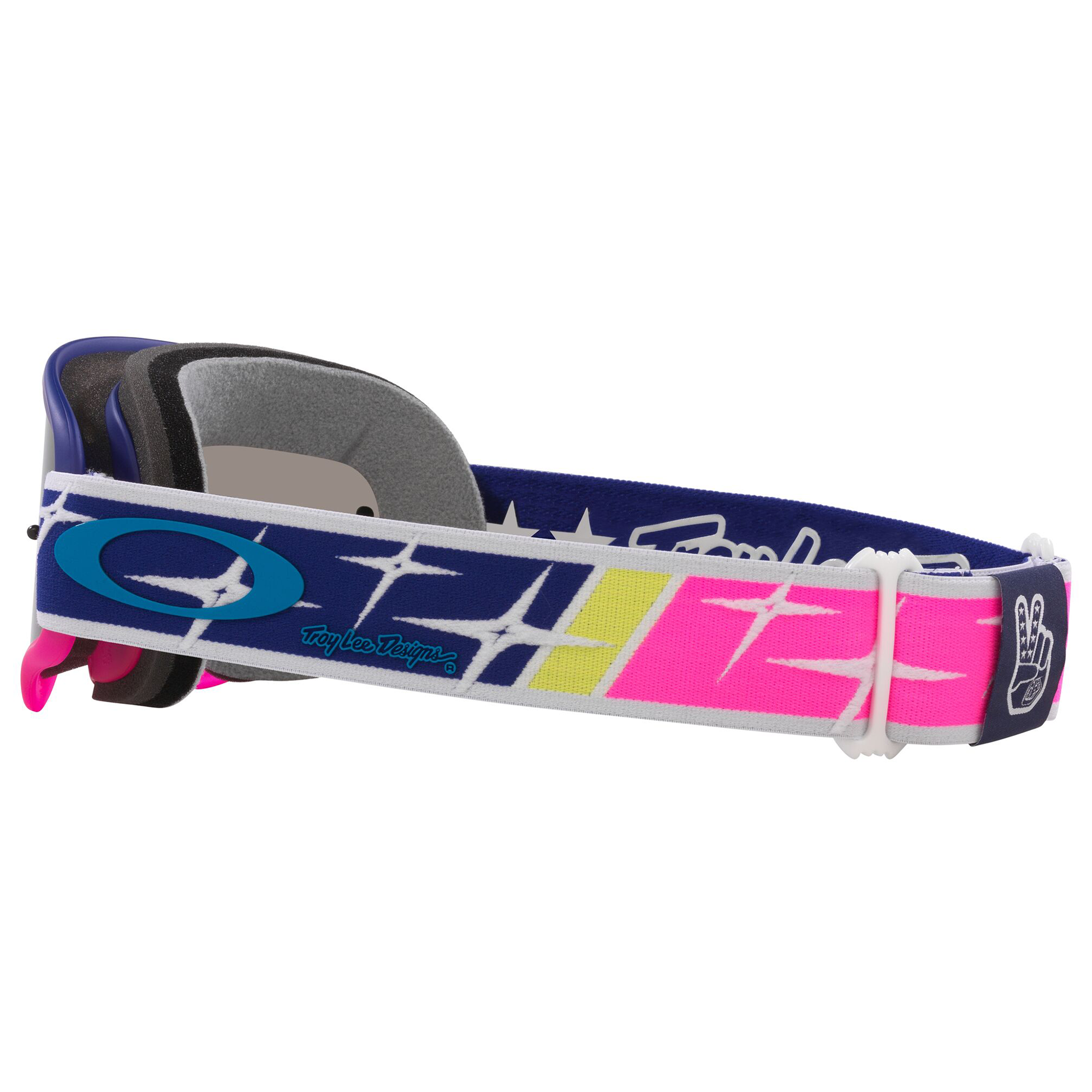 Oakley O Frame MX Goggle TLD Speed Star - Dark Grey Lens