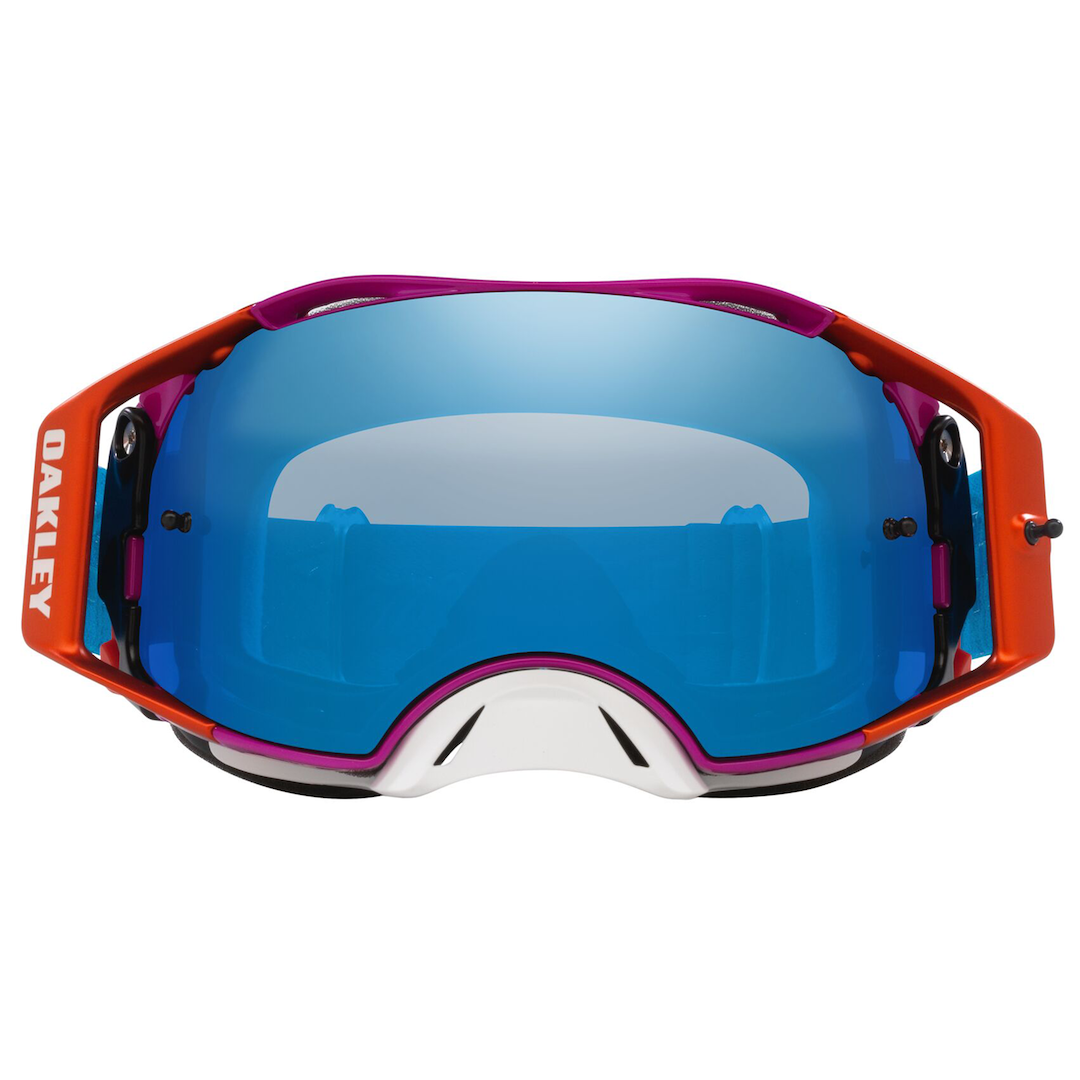 Oakley Airbrake MX Goggle TLD Speed Stars - Black Ice Iridium Lens