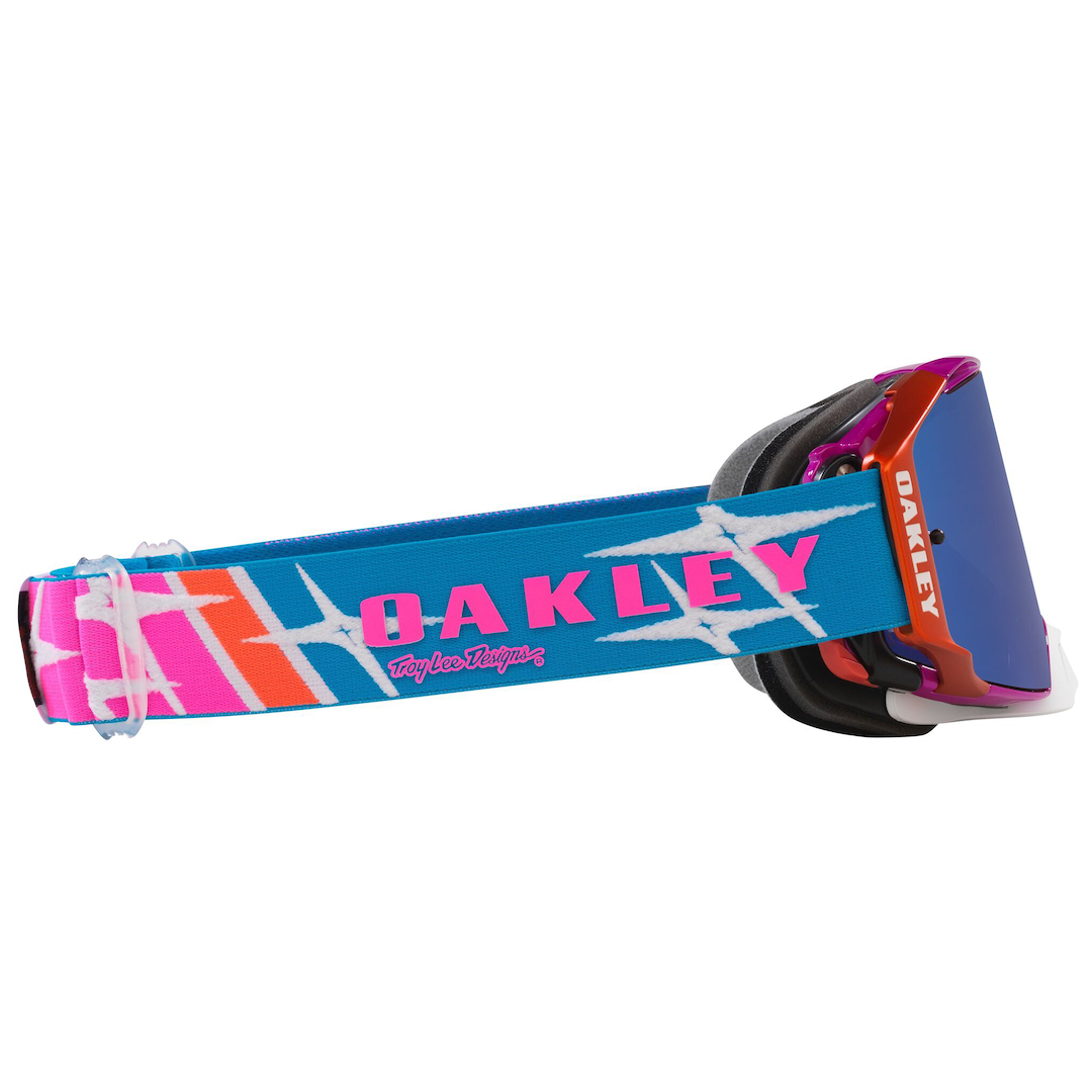 Oakley Airbrake MX Goggle TLD Speed Stars - Black Ice Iridium Lens