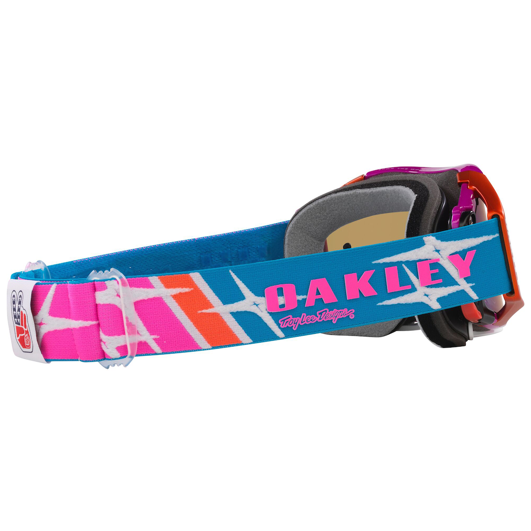 Oakley Airbrake MX Goggle TLD Speed Stars - Black Ice Iridium Lens
