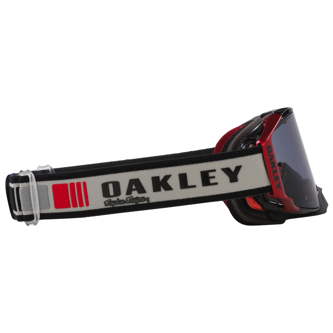 Oakley Airbrake MX Goggle TLD Grey Blocks - Light Grey Lens