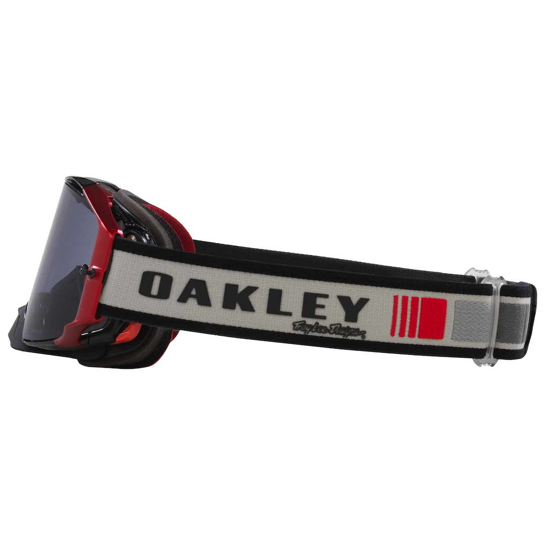 Oakley Airbrake MX Goggle TLD Grey Blocks - Light Grey Lens