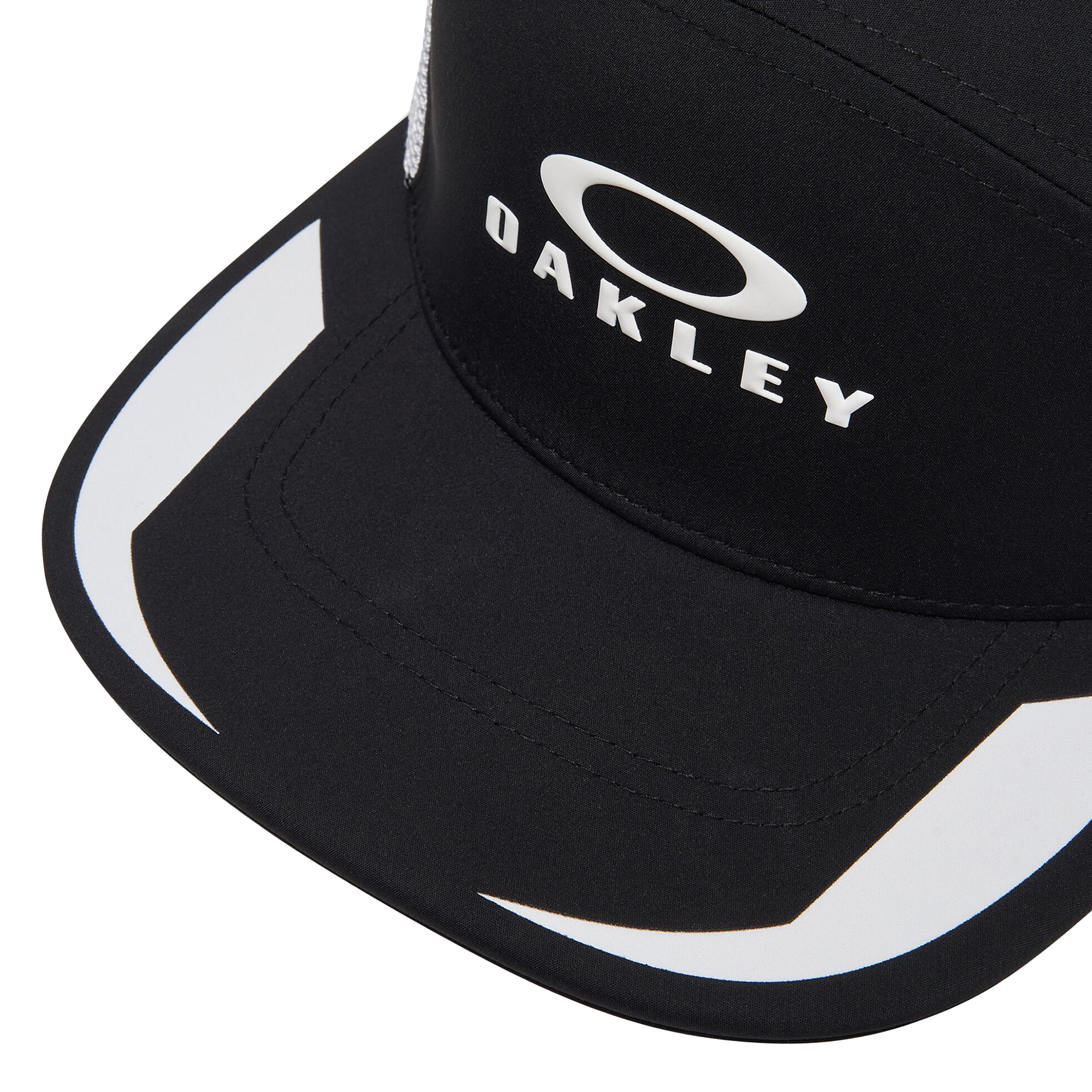 Oakley Podium Trucker Cap Black/White