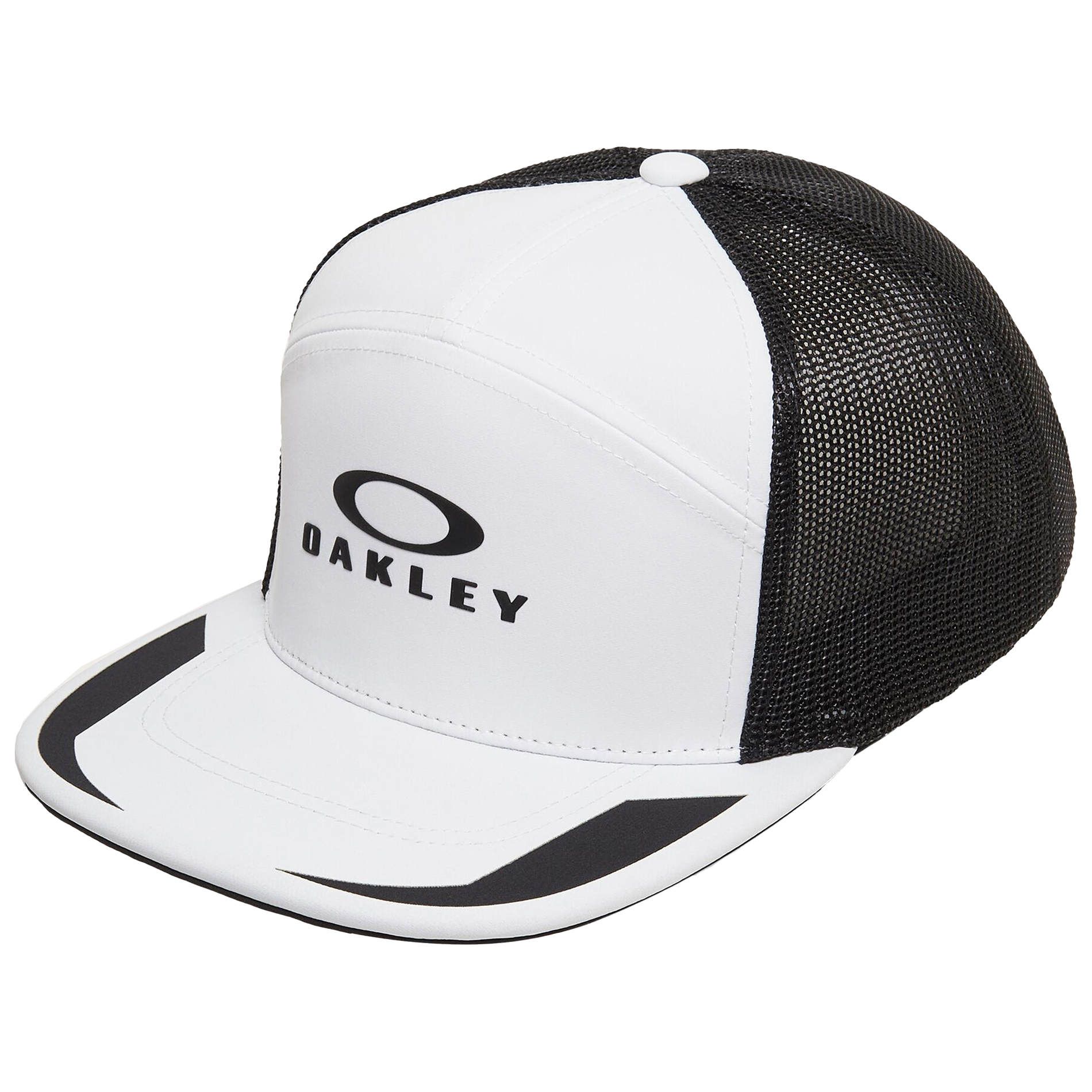 Oakley Podium Trucker Cap White/Black
