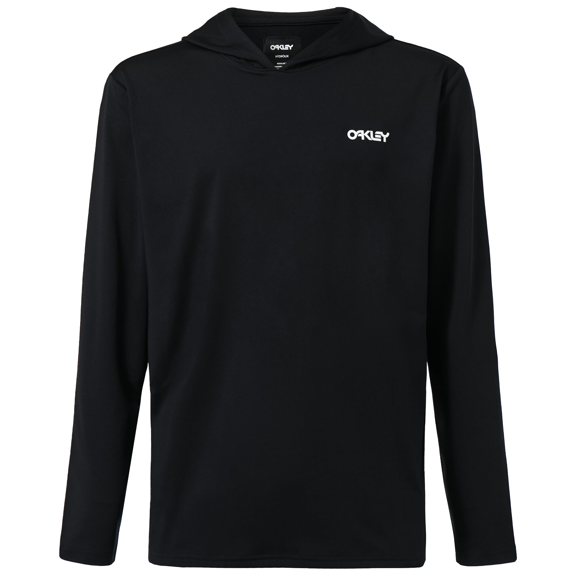 Oakley Rainbow RC Hooded Rushguard Blackout