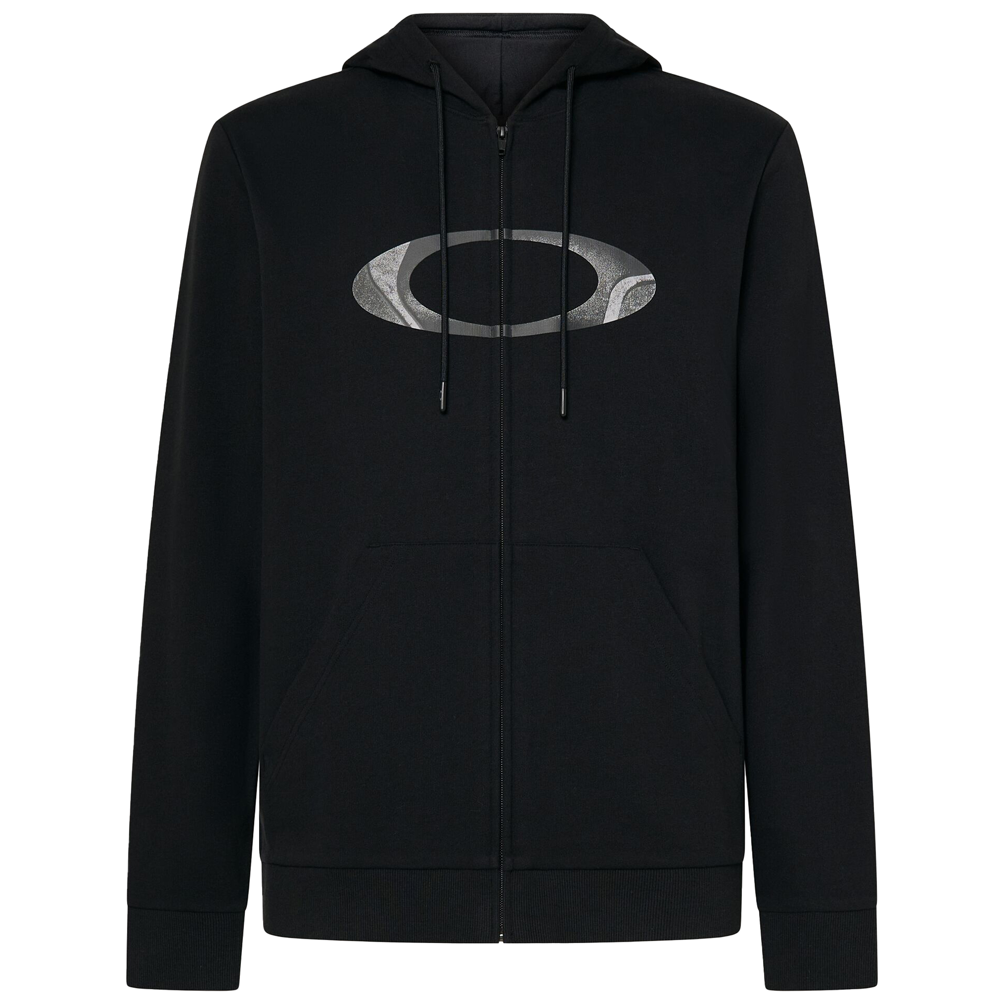 Oakley New Ellipse Zip Hoodie Blackout