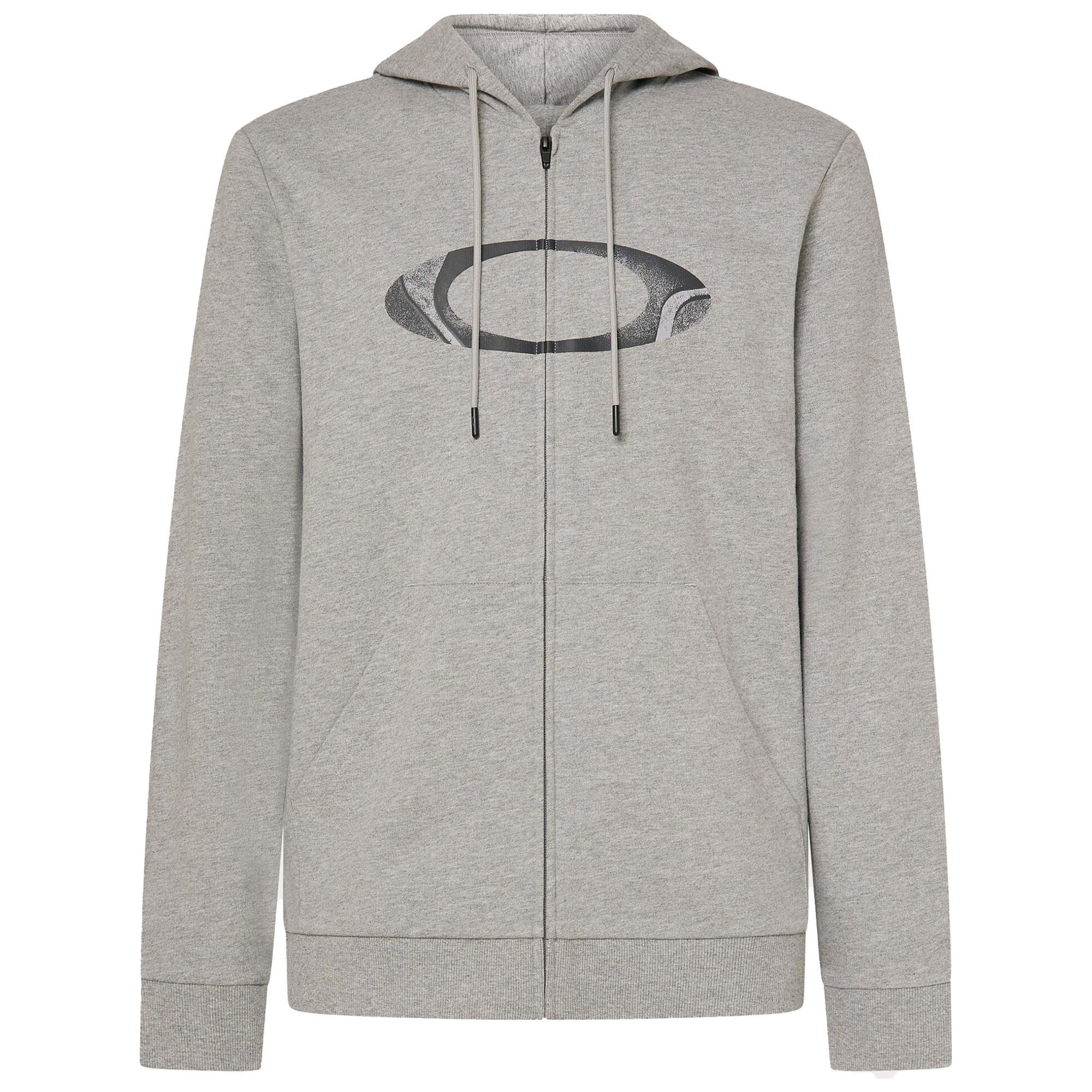 Oakley New Ellipse Zip Hoodie New Granite Heather