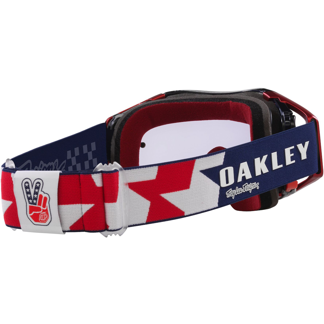 Oakley Airbrake MX Goggle TLD RWB Stars - Prizm Low Light Lens