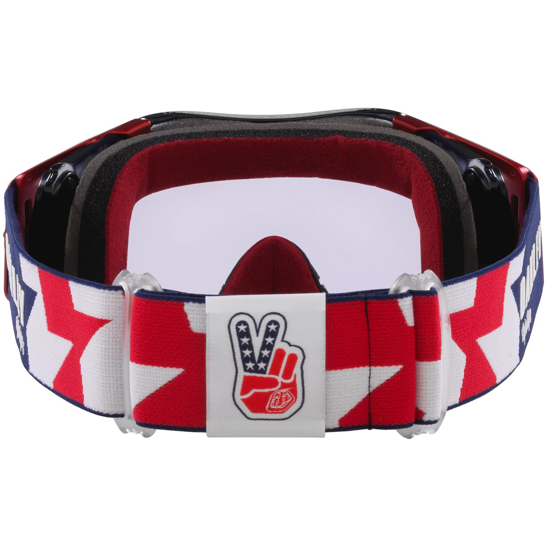 Oakley Airbrake MX Goggle TLD RWB Stars - Prizm Low Light Lens