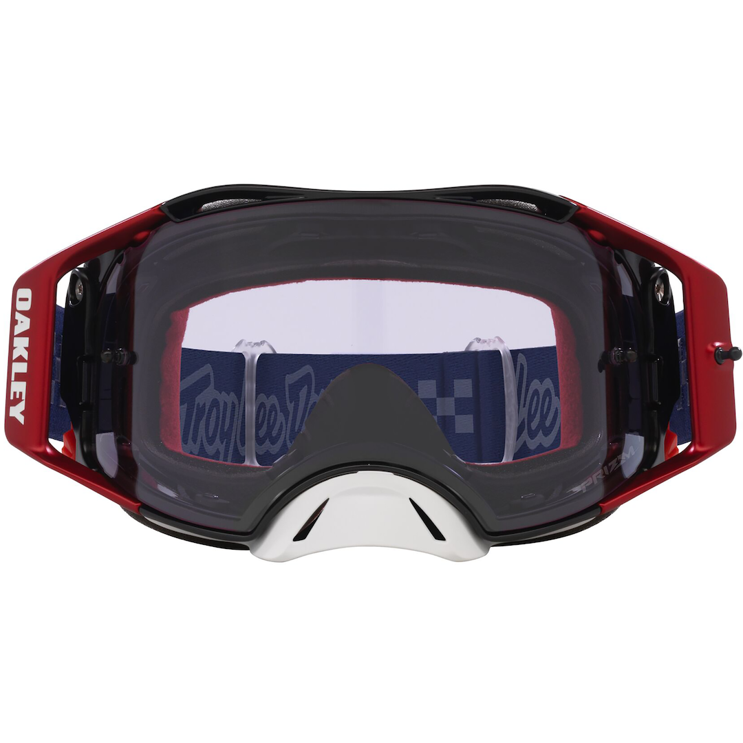 Oakley Airbrake MX Goggle TLD RWB Stars - Prizm Low Light Lens